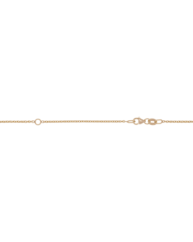 9CT R/G ADJ.OLT 1.65mm/40-45cm